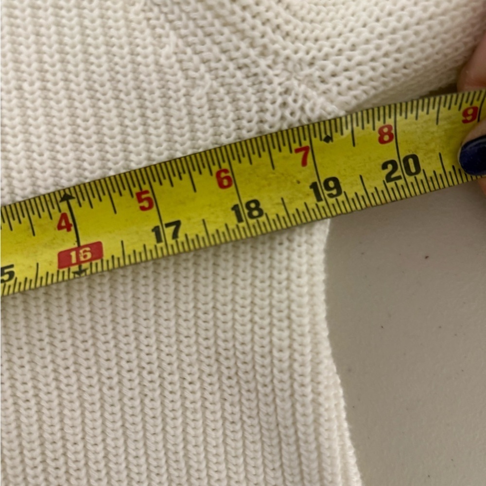 Cabi Ace Sweater with Bell Sleeves size small - Picture 8 of 10